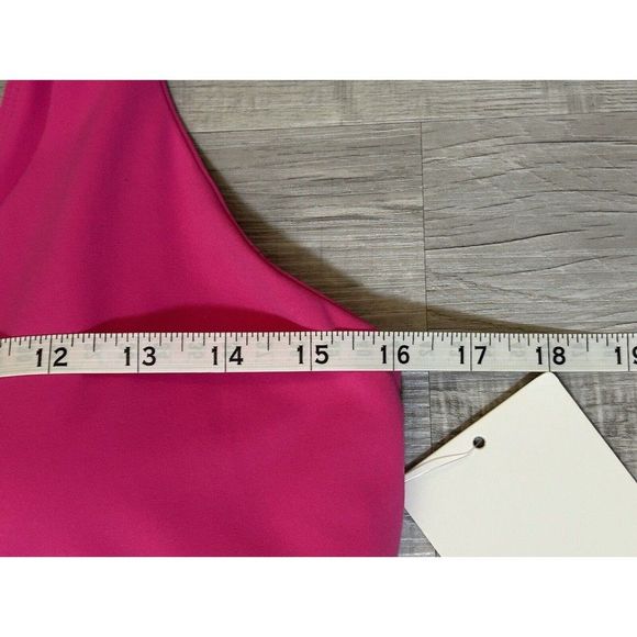 Lululemon Cropped Align Tank Top Sonic Pink Size 12 - Picture 10 of 12